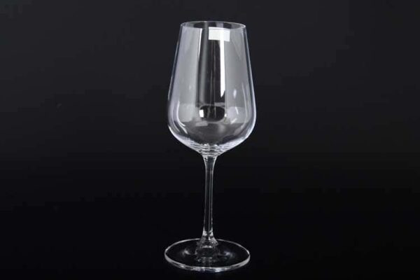 DORA Набор бокалов для вина Crystalite 360 мл (6 шт) russki dom