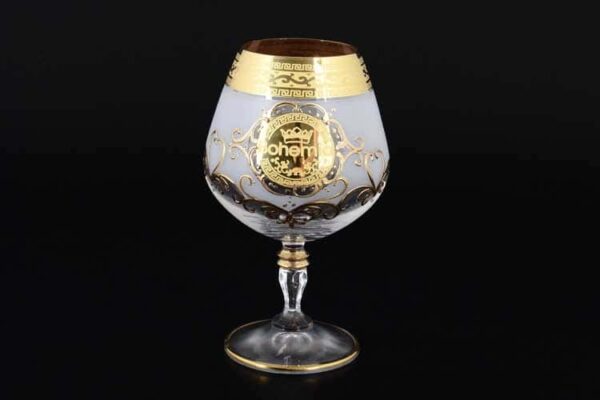 Версаче Богемия Виктория набор бокалов для бренди russki dom