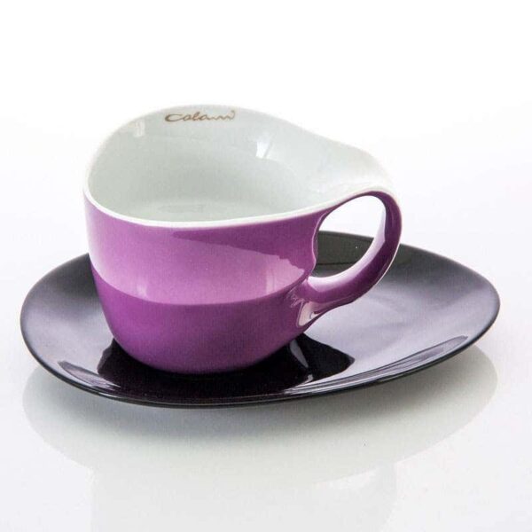 Колани Фиолетовый Набор чайный Luigi Colani 2 предмета 450 мл russki dom