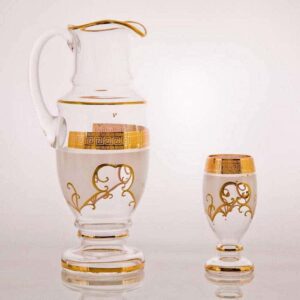 Aнтик Арабский Набор для воды Union Glass (кувшин и 6 стаканов) russki dom