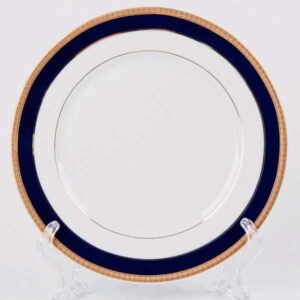 Нина 501700 Набор тарелок Thun 19 см из фарфора russki dom