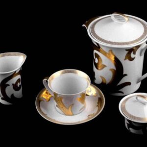 Арабески голд Сервиз чайный Rosenthal на 6 персон 15 предметов russki dom