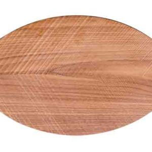 Поднос сервировочный Legnoart Leaf 44,5х25 см, орех 2