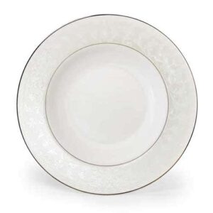 Ариадна Костяной фарфор АККУ тарелка суповая полупорционная 350 мл, 23 см 2