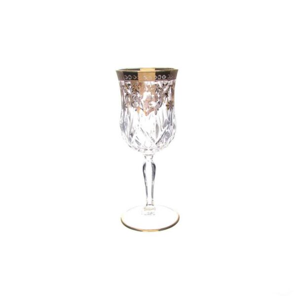Набор бокалов для вина Art Deco Coll.Edelweiss 230 мл 6 шт 2