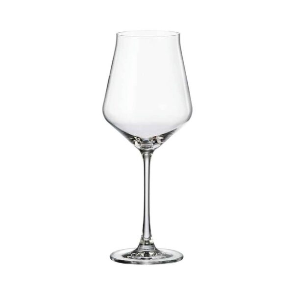 Набор бокалов для вина Crystalite Bohemia Alca 500 мл (6 шт) 2