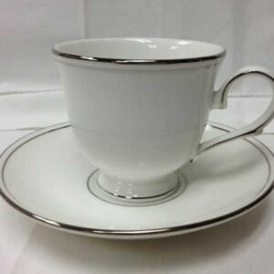 Блюдце для чашки чайной Lenox Федеральный платиновый кант 15 см 2