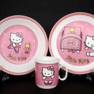 Детский набор Thun Cairo Hello Kitty розовый 3 пред russki dom