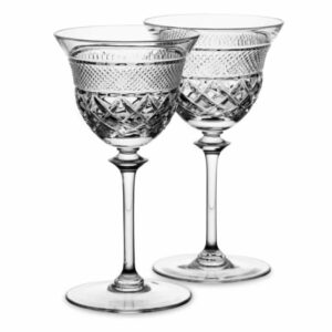 Набор бокалов для белого вина Cristal de Paris Новый Король Георг 2 шт 2