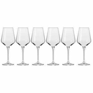 Набор бокалов для белого вина Krosno Авангард 390 мл 6 шт 2