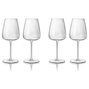 Набор бокалов для белого вина Luigi Bormioli Оптика 550 мл 4 шт 2