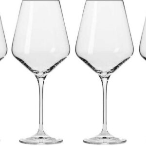 Набор бокалов для красного вина Krosno Авангард 490 мл 6 шт 2