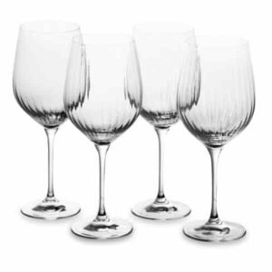 Набор бокалов для красного вина Krosno Гармония Люми 450 мл 4 шт 2