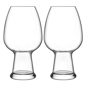 Набор бокалов для светлого пива Luigi Bormioli Биратек 780 мл 19 см 2 шт 2