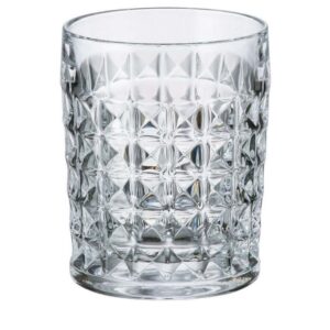 Набор стаканов Crystalex Диамонд Блестящая-1 230 мл 6 шт russkii dom