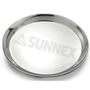 Блюдо круг поднос Sunnex 30.5 см russki dom