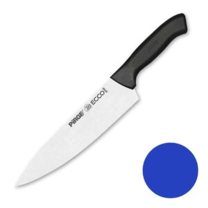 Нож поварской Pirge 21 см синяя ручка russki dom