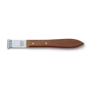 Нож Victorinox для цедры дерев ручка russki dom